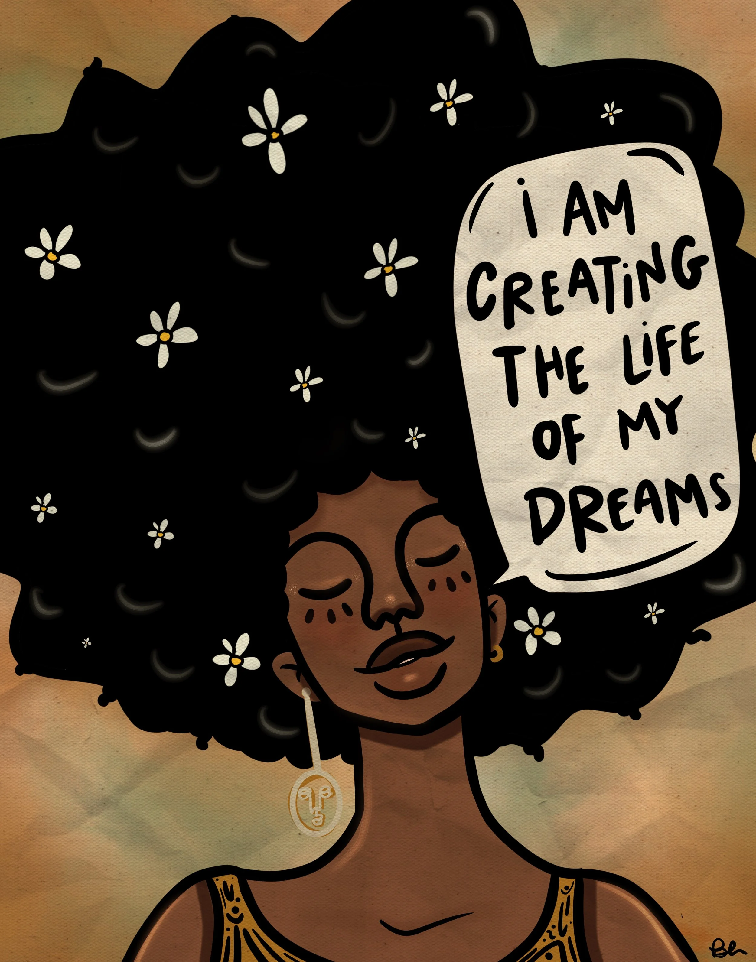 Life of My Dreams — B. Peppers Art